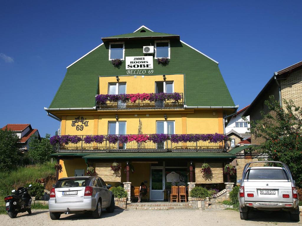 Villa Belilo 69 Sremski Karlovci Exteriör bild
